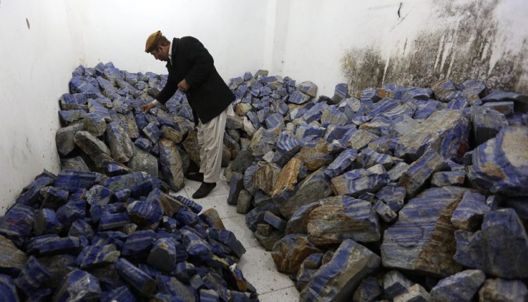 Afghanistan Illegal Mining